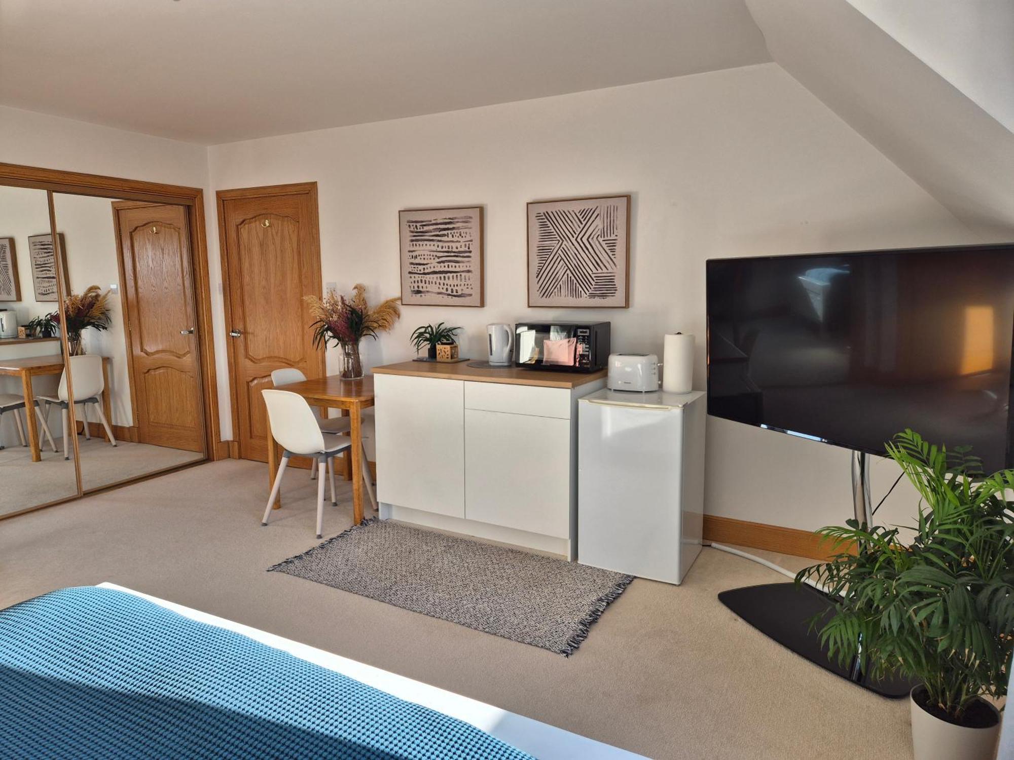 Appartement Twin Pines à Mulben Extérieur photo