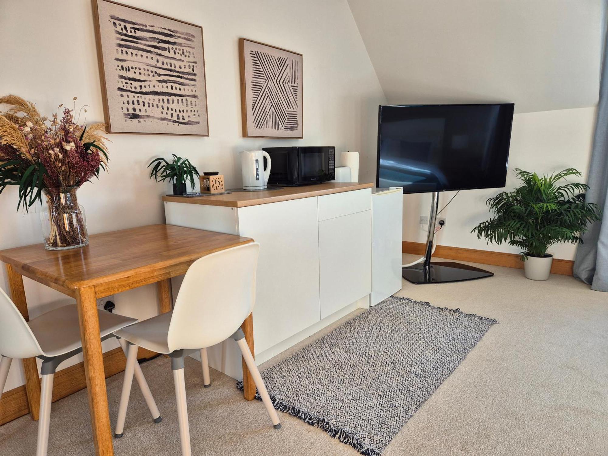 Appartement Twin Pines à Mulben Extérieur photo