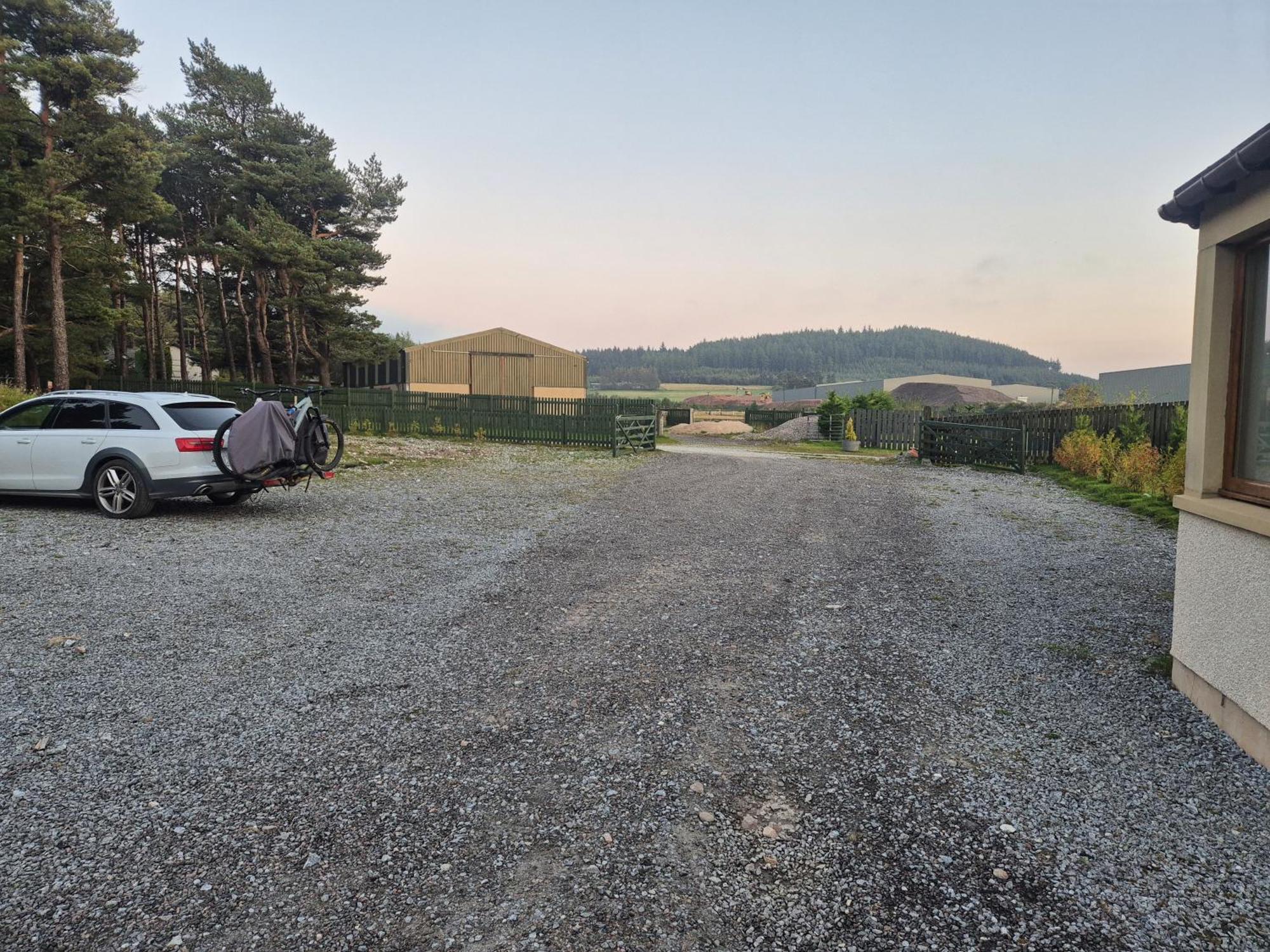 Appartement Twin Pines à Mulben Extérieur photo