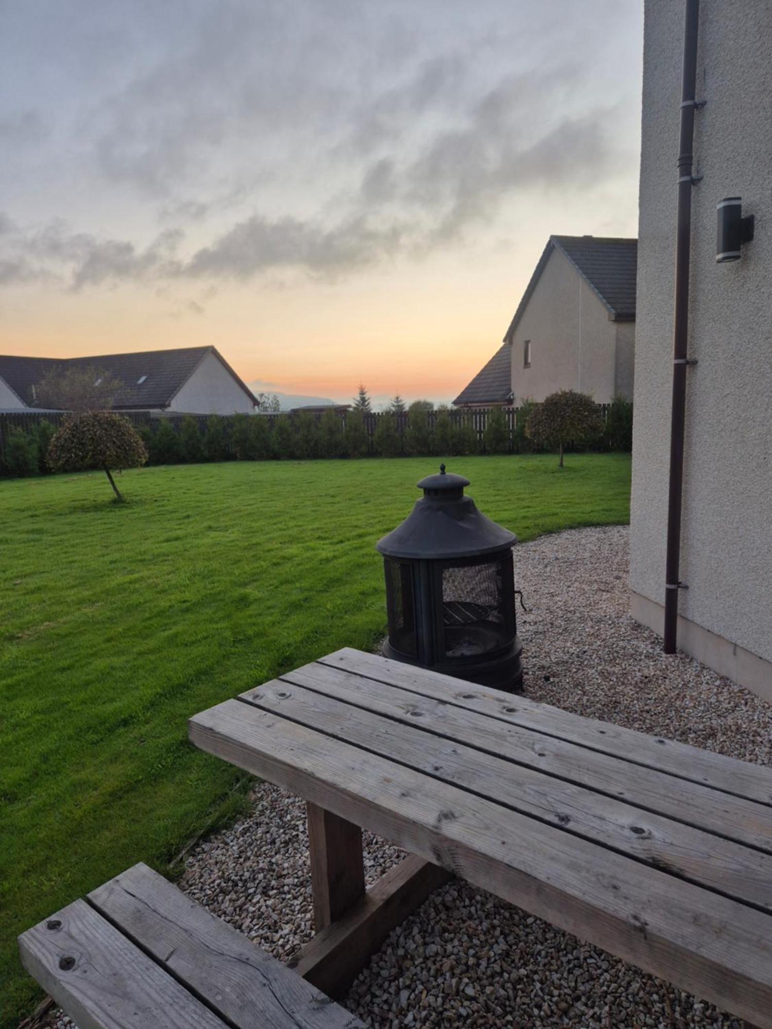 Appartement Twin Pines à Mulben Extérieur photo